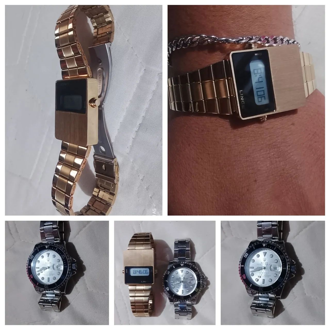 Vende-se esse relógio