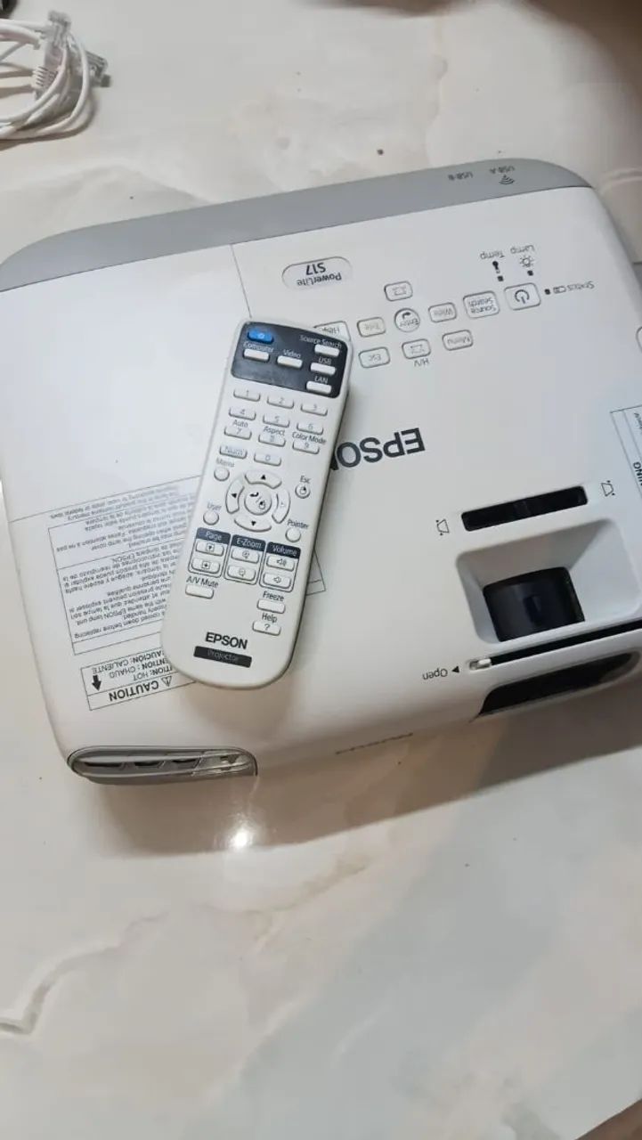 Projetor epson s-17 - Foto 2