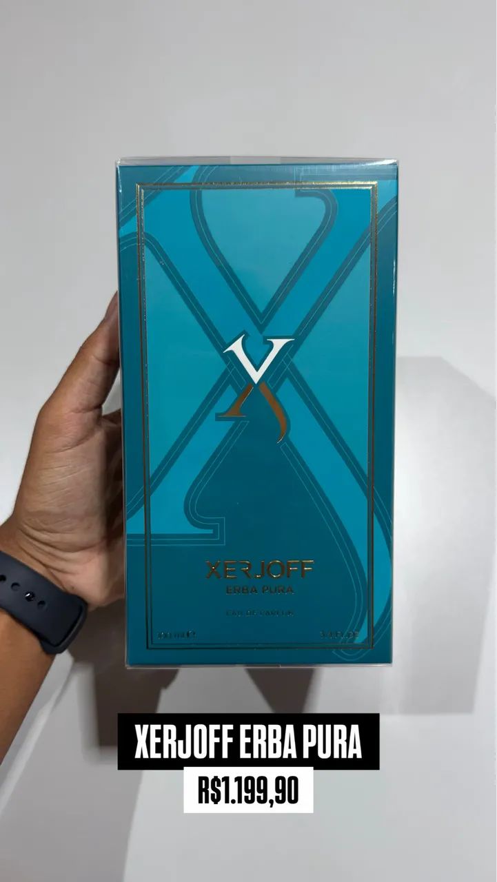 XERJOFF ERBA PURA