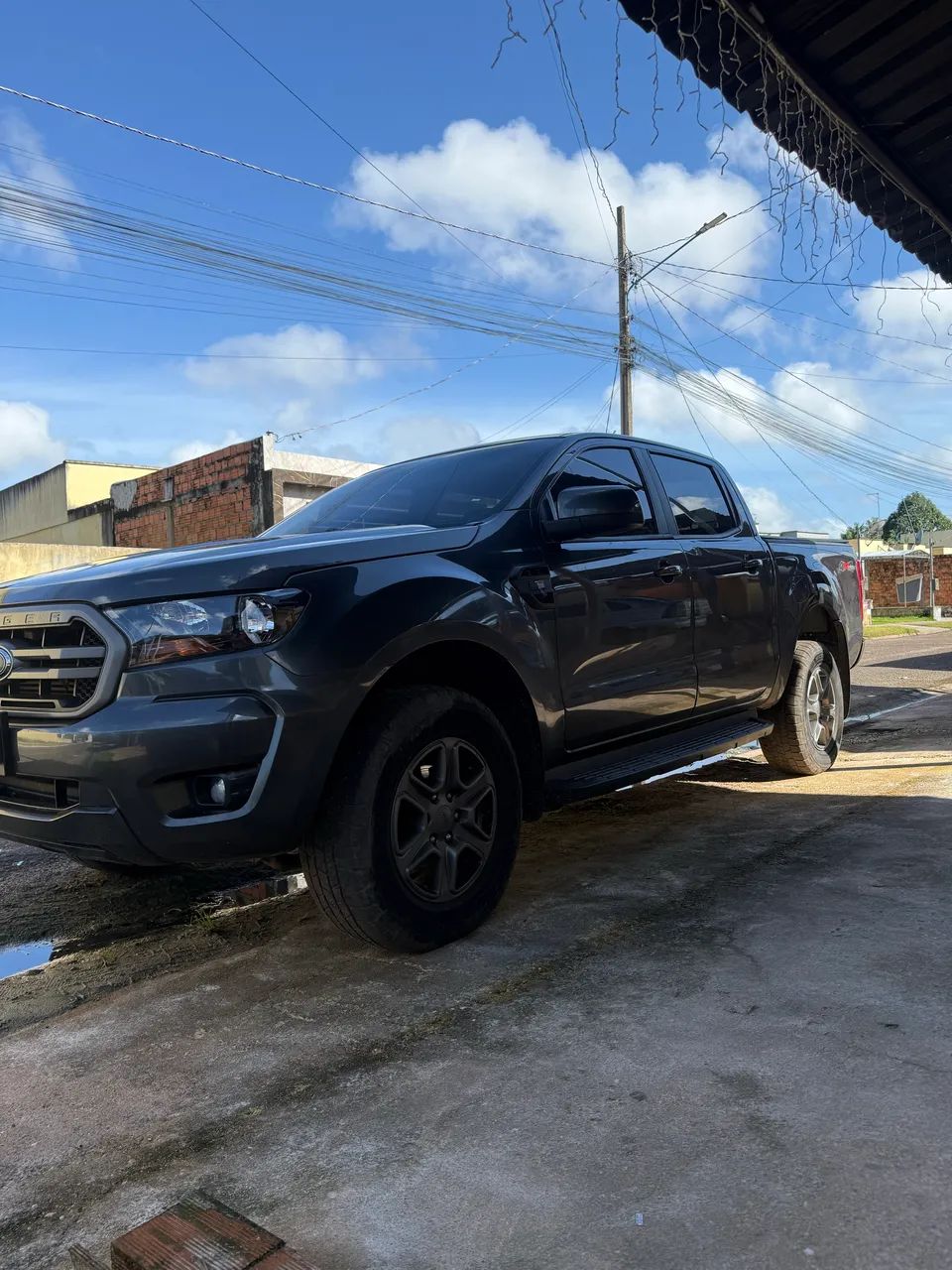 Ford Ranger Ranger XLS 2.2 4x4 CD Diesel Aut. 2020