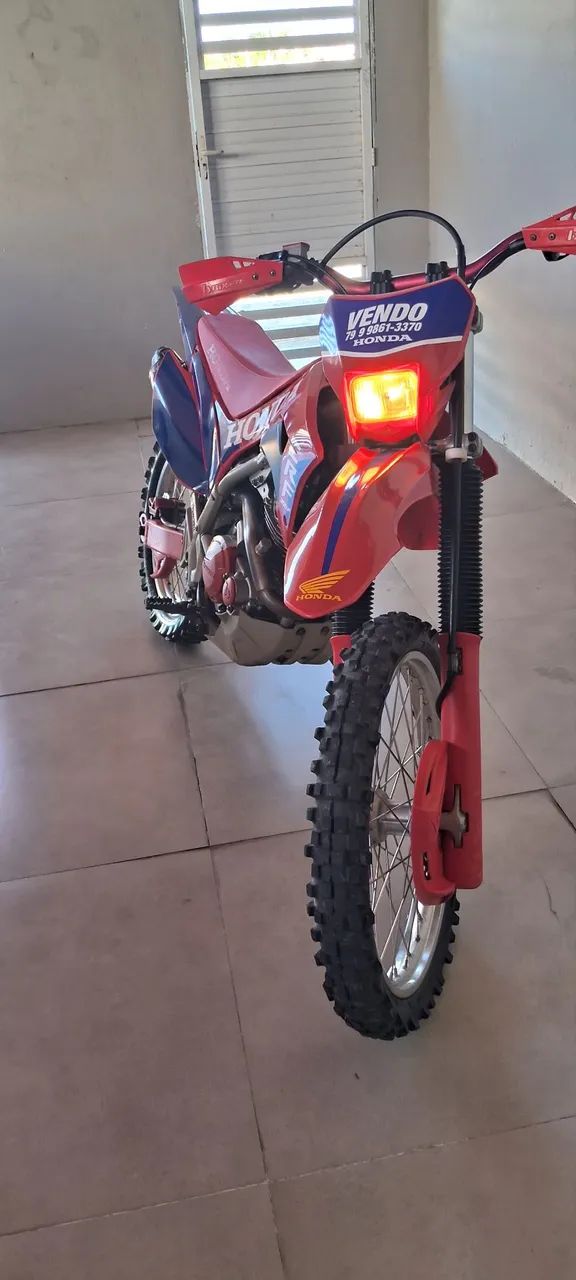 Crf 250 F único dono - Foto 2