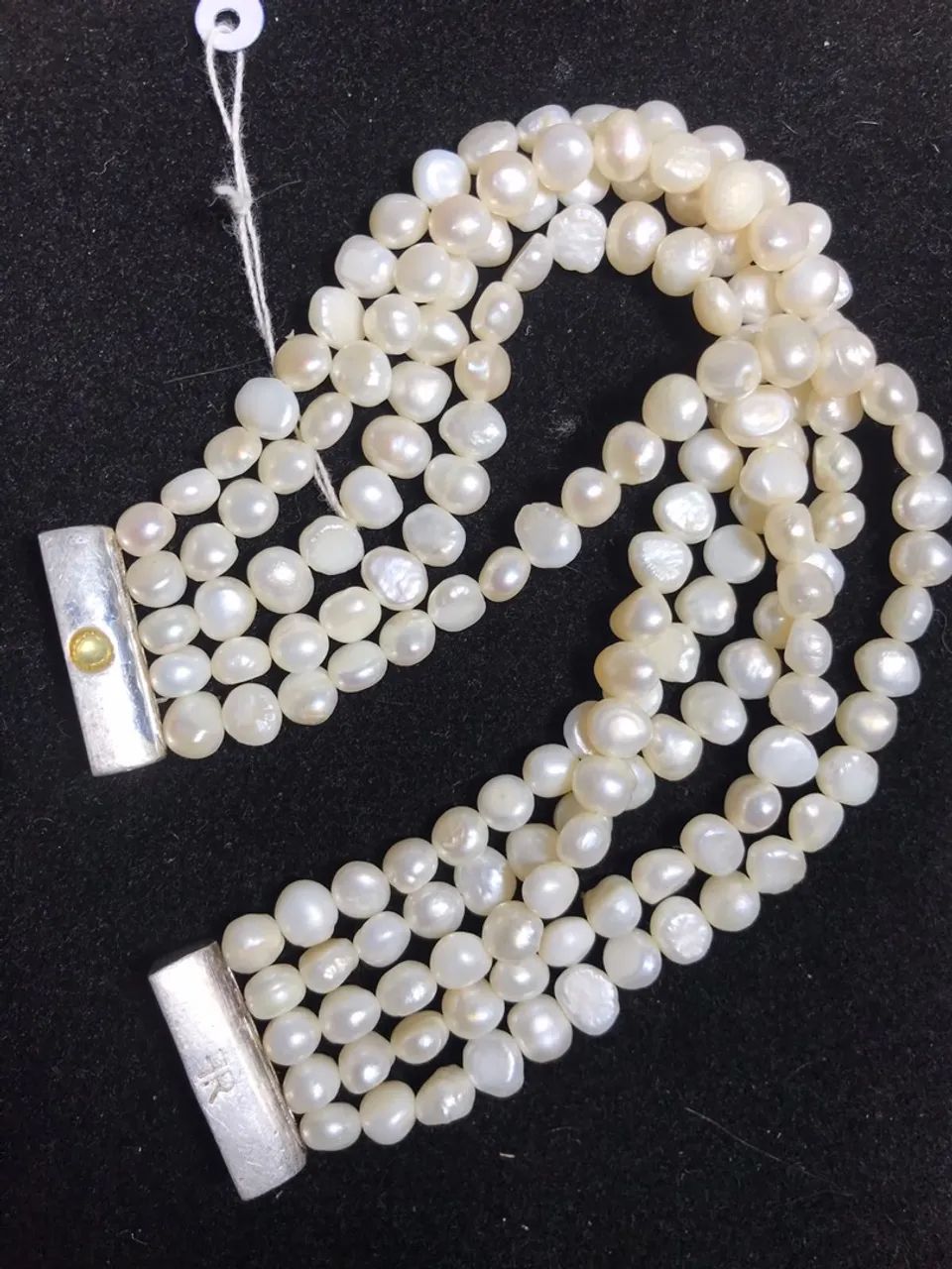 Pulseira de Pérolas 5 Fios  - Foto 3