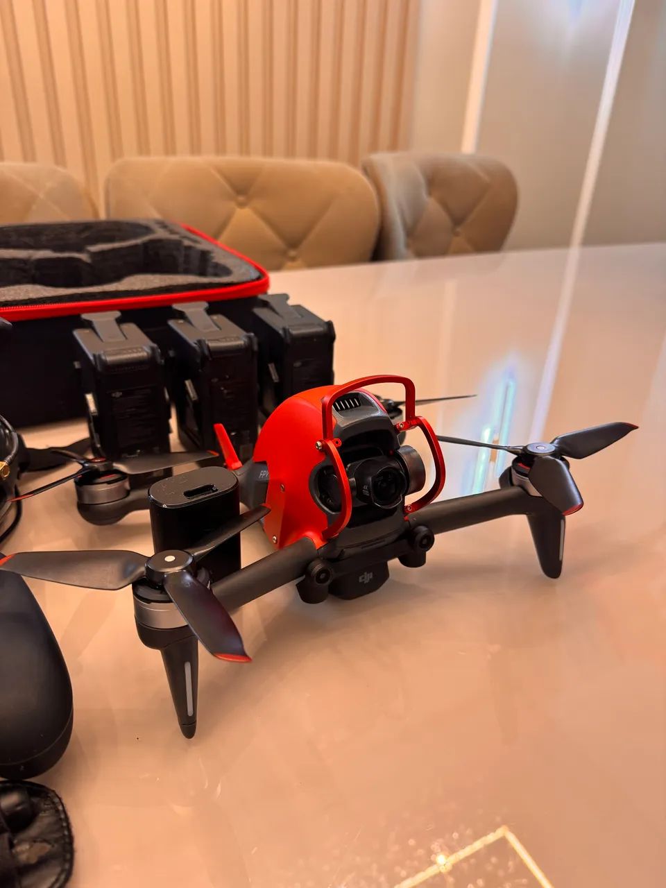 Dji fpv kit fly more 3 baterias - Foto 4