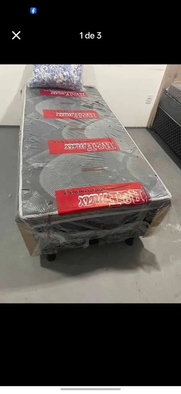 CAMA BOX PREÇO DE FÁBRICA  - Foto 2