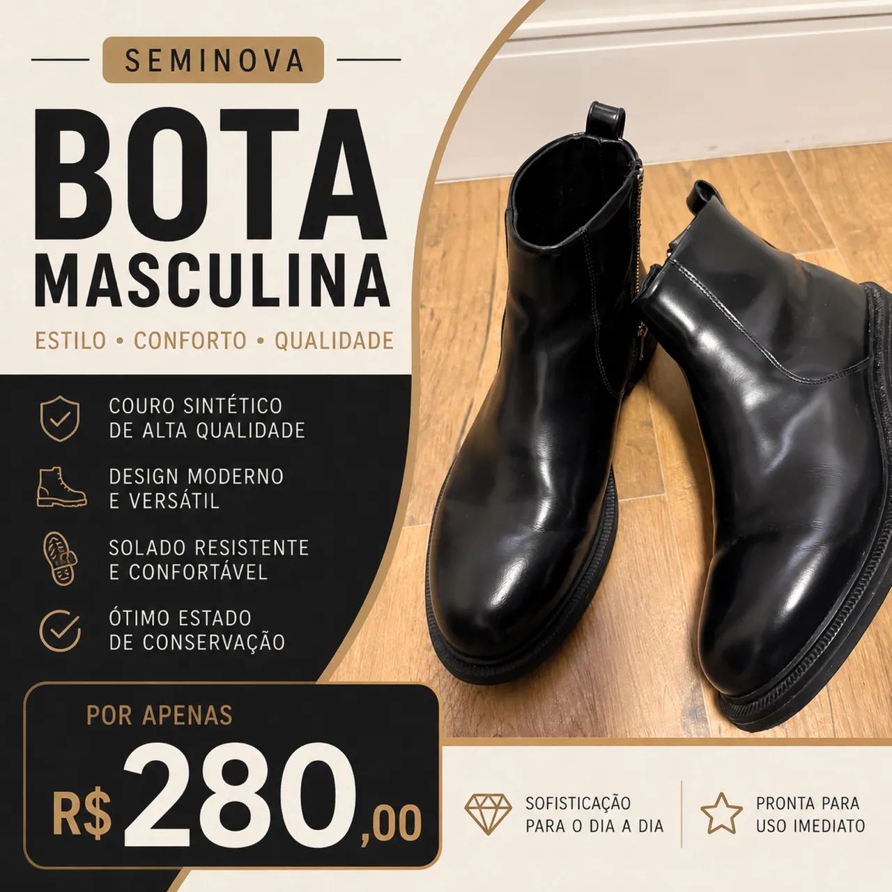 Bota Zara