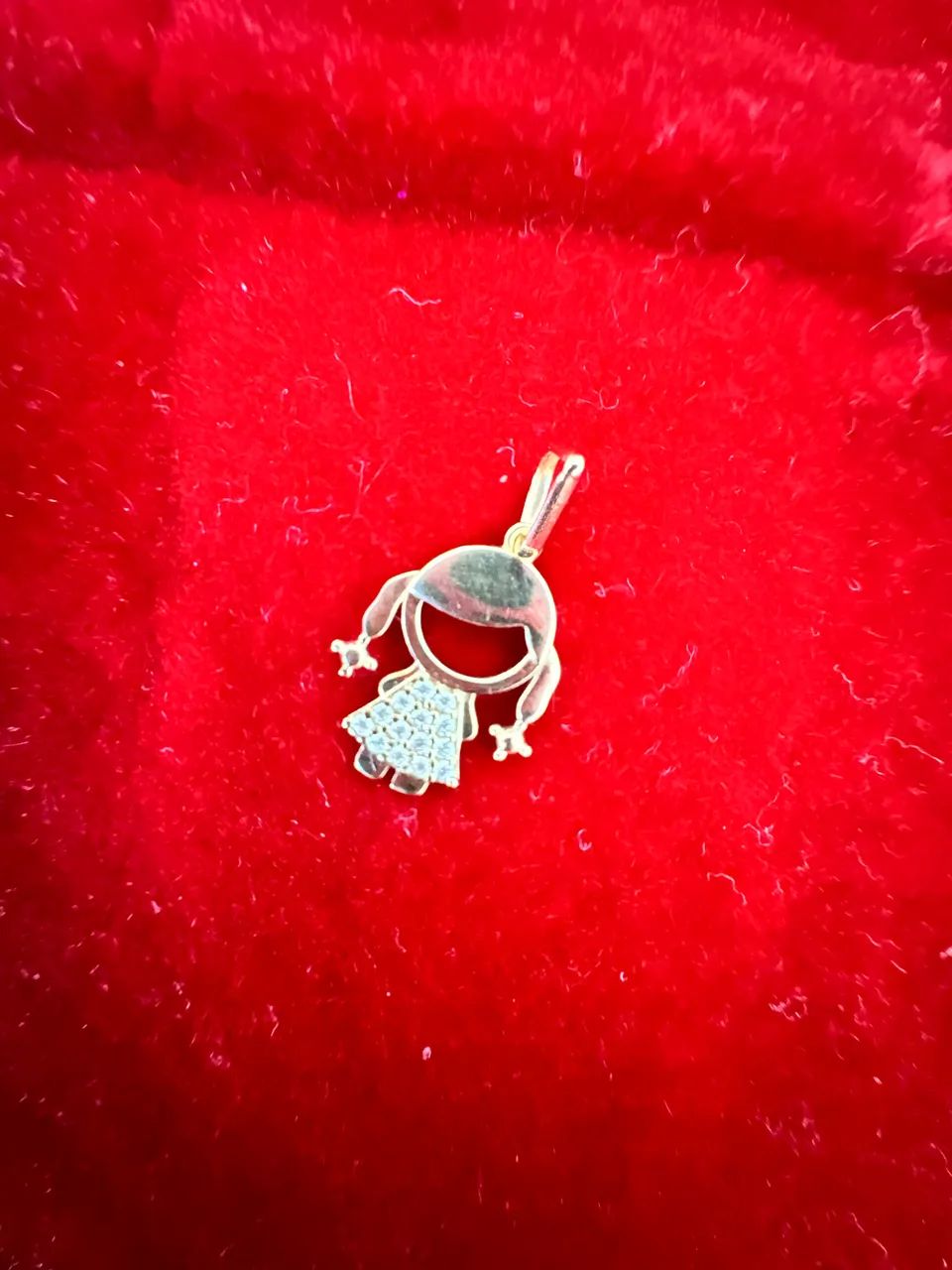 Pingente menina lindo  - Foto 2
