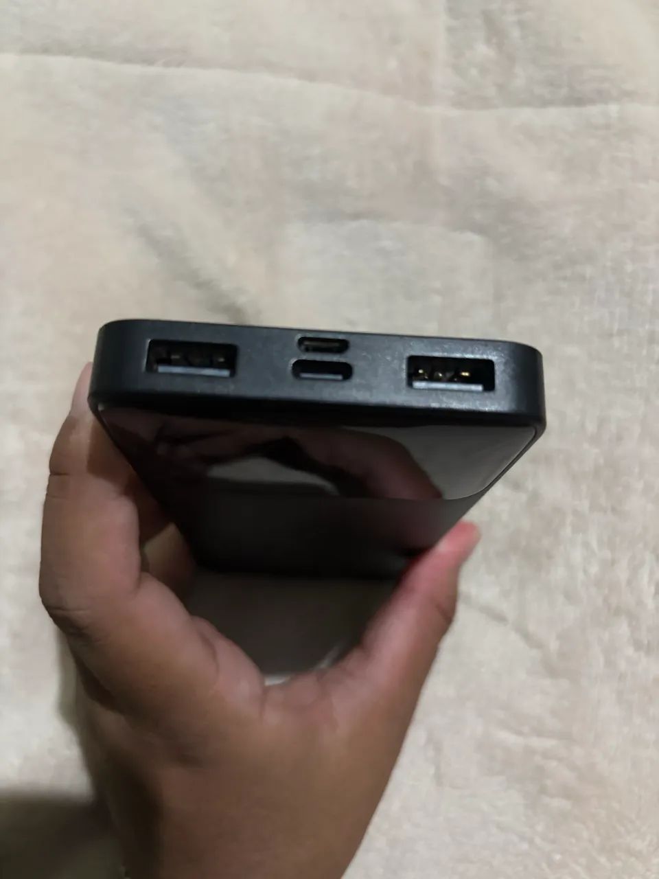 Powerbank Baseus 10000mah 15w Display Digital Carga Rápida - Foto 2