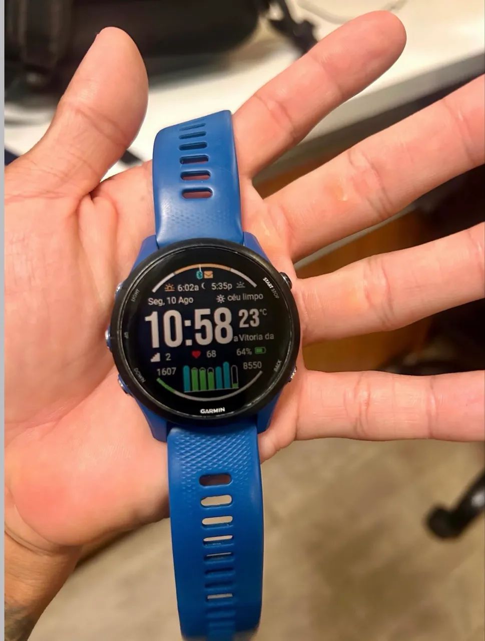 Garmin 255 azul - Foto 3