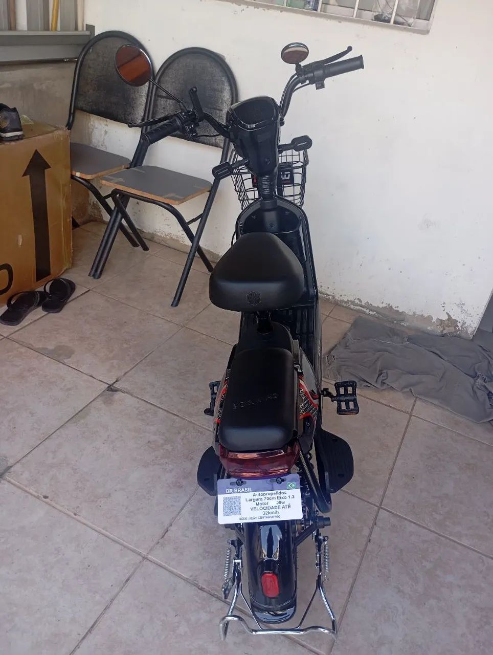 Bicicleta elétrica ev1013 - Foto 4