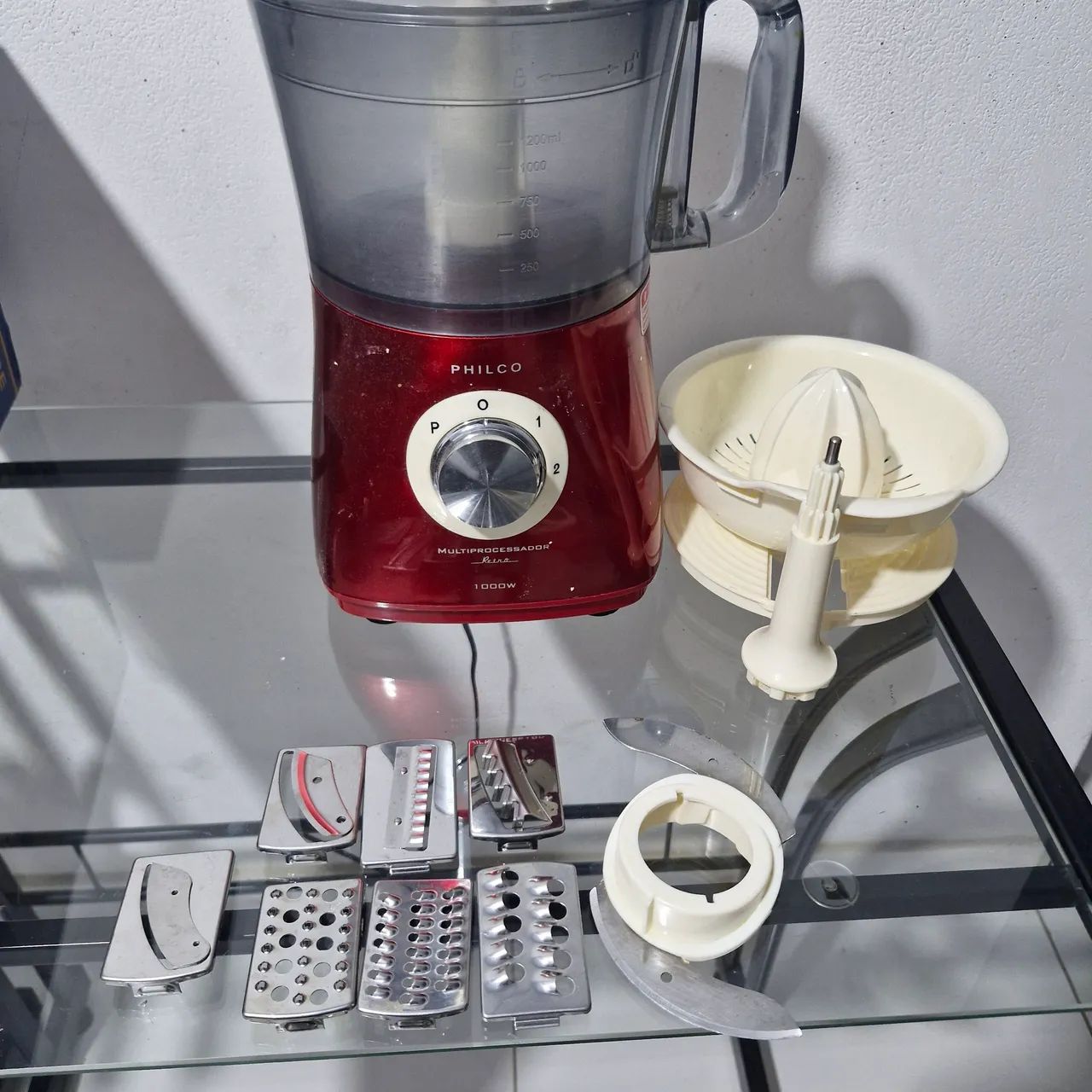 Processador de alimentos Philco 
