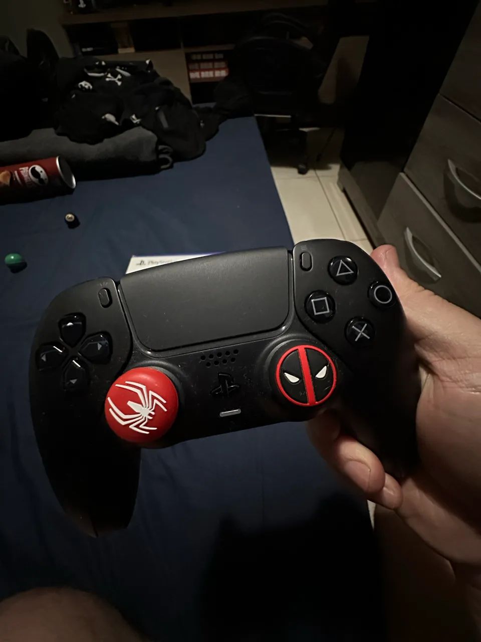 Controle PS5 Black