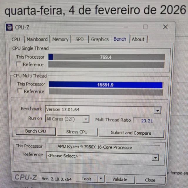 Ryzen 9 7950X - Foto 3