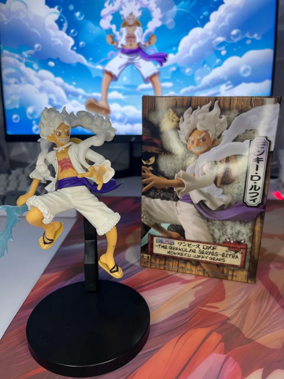 Action Figure One Piece - Foto 3
