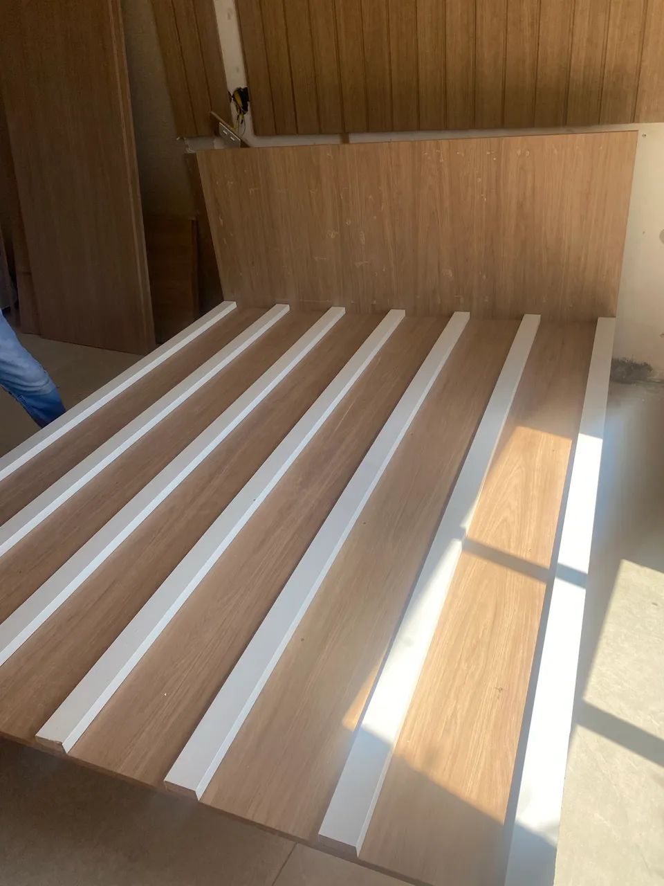Base para cama de casal (desmontada) - Foto 3