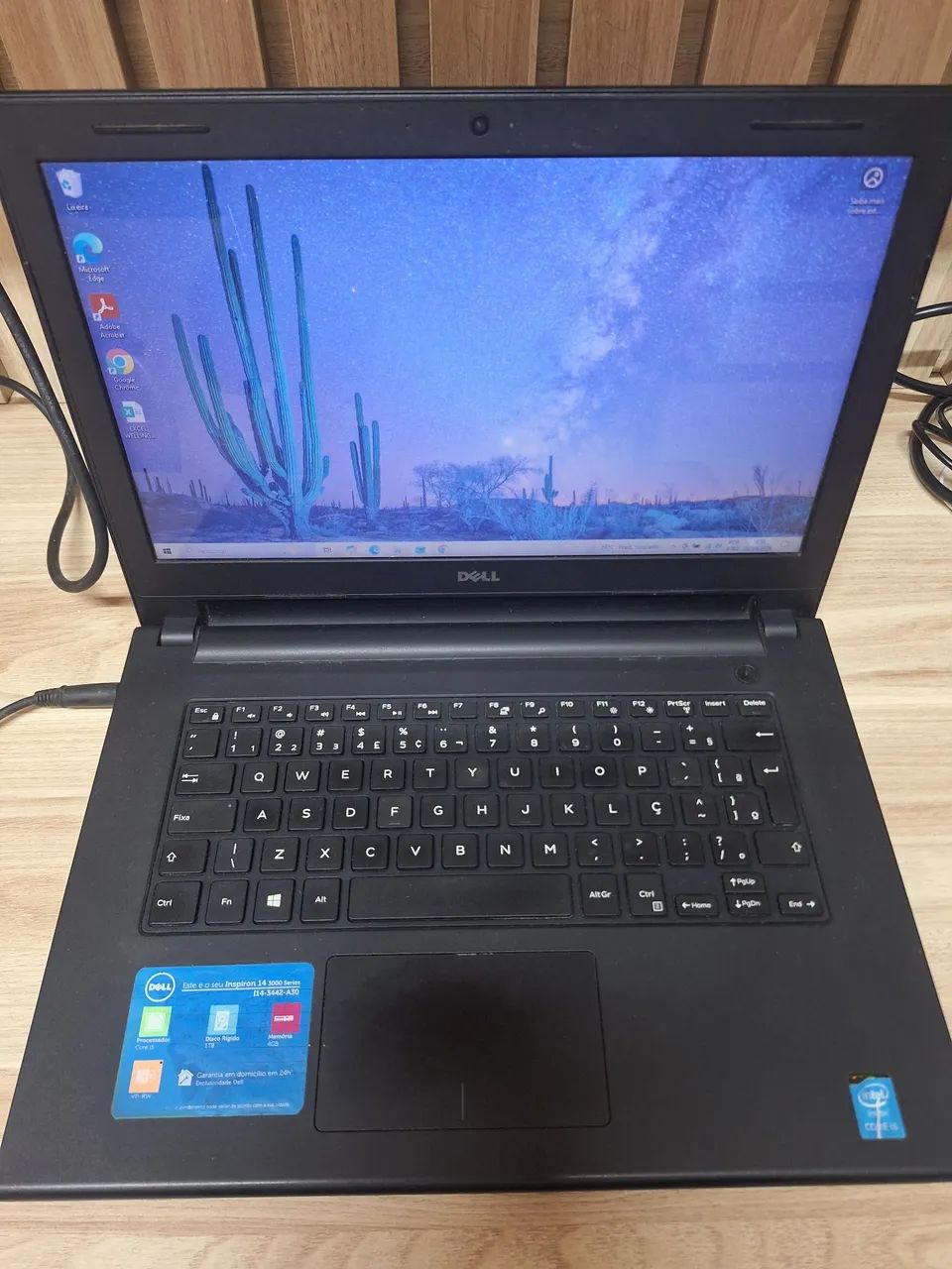 Notebook DELL Inspiron 14 3000 Séries Mod I14-3442-A30 CORE I5 4 Geração 