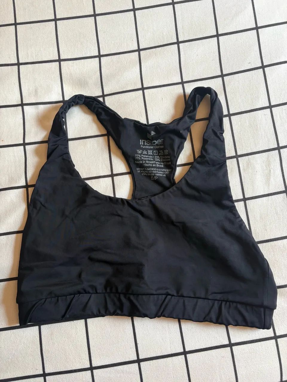 Conjunto Ginástica Insider Top Shorts Tam P - Foto 2
