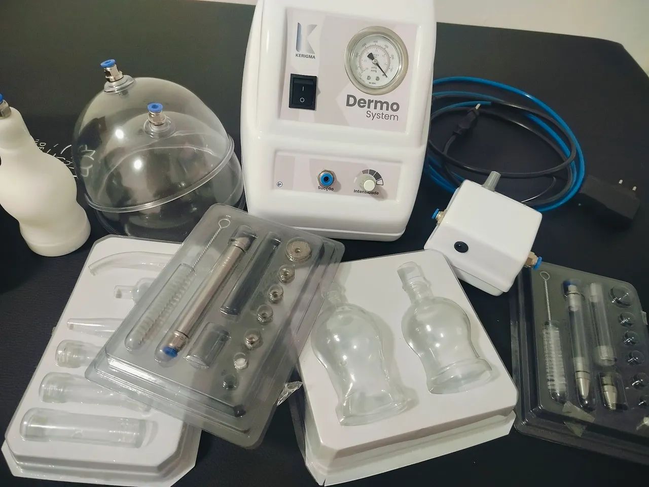 Aparelho vacoterapia com pulsador 