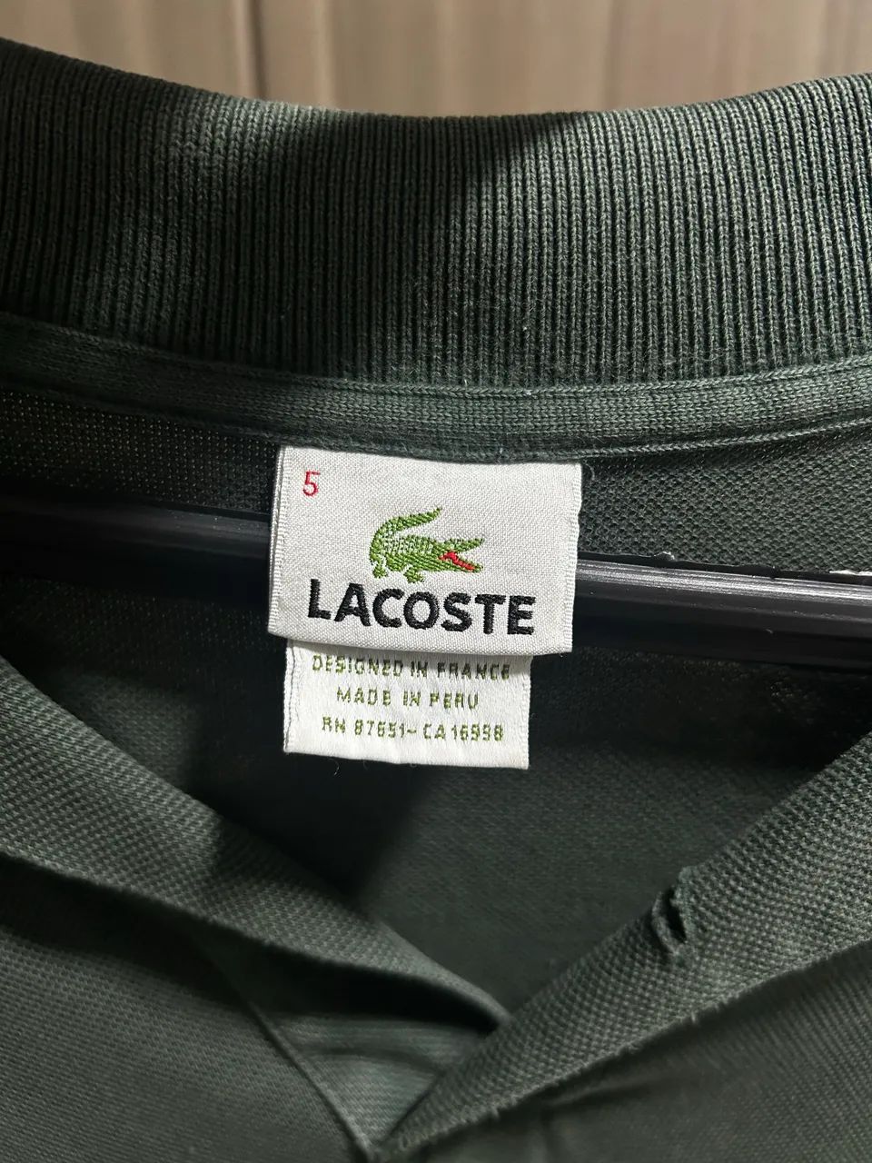 Camisa polo Lacoste - Foto 2