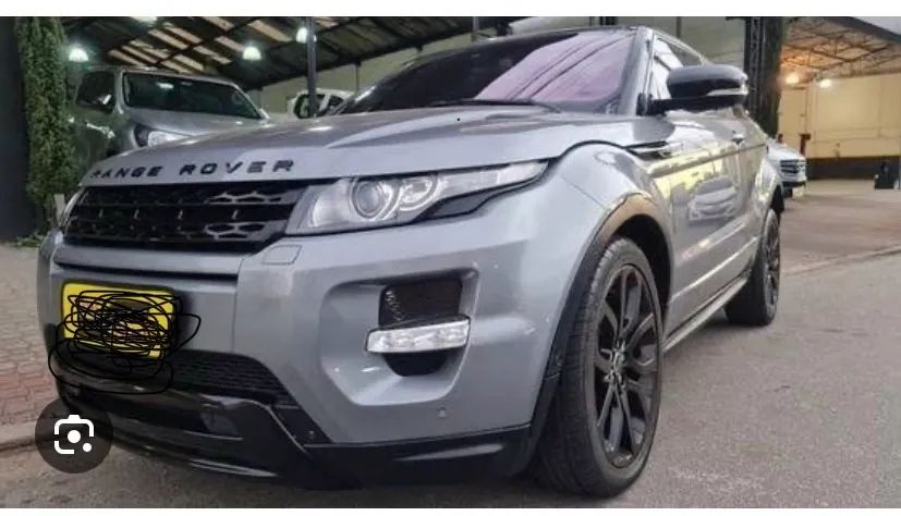 Land Rover Range Rover Evoque Pure 2.0 Aut. 5P 2012