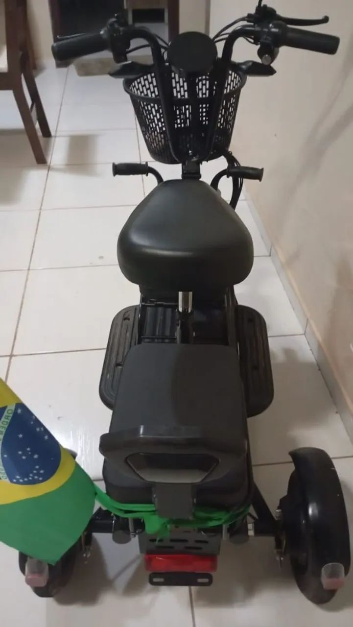 Triciclo Elétrico Compact 350w - Foto 3