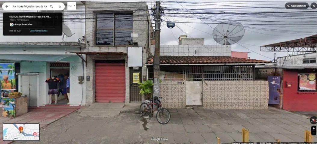 SALA 1º ANDAR NA AV NORTE - MACAXEIRA ( Duas disponíveis )