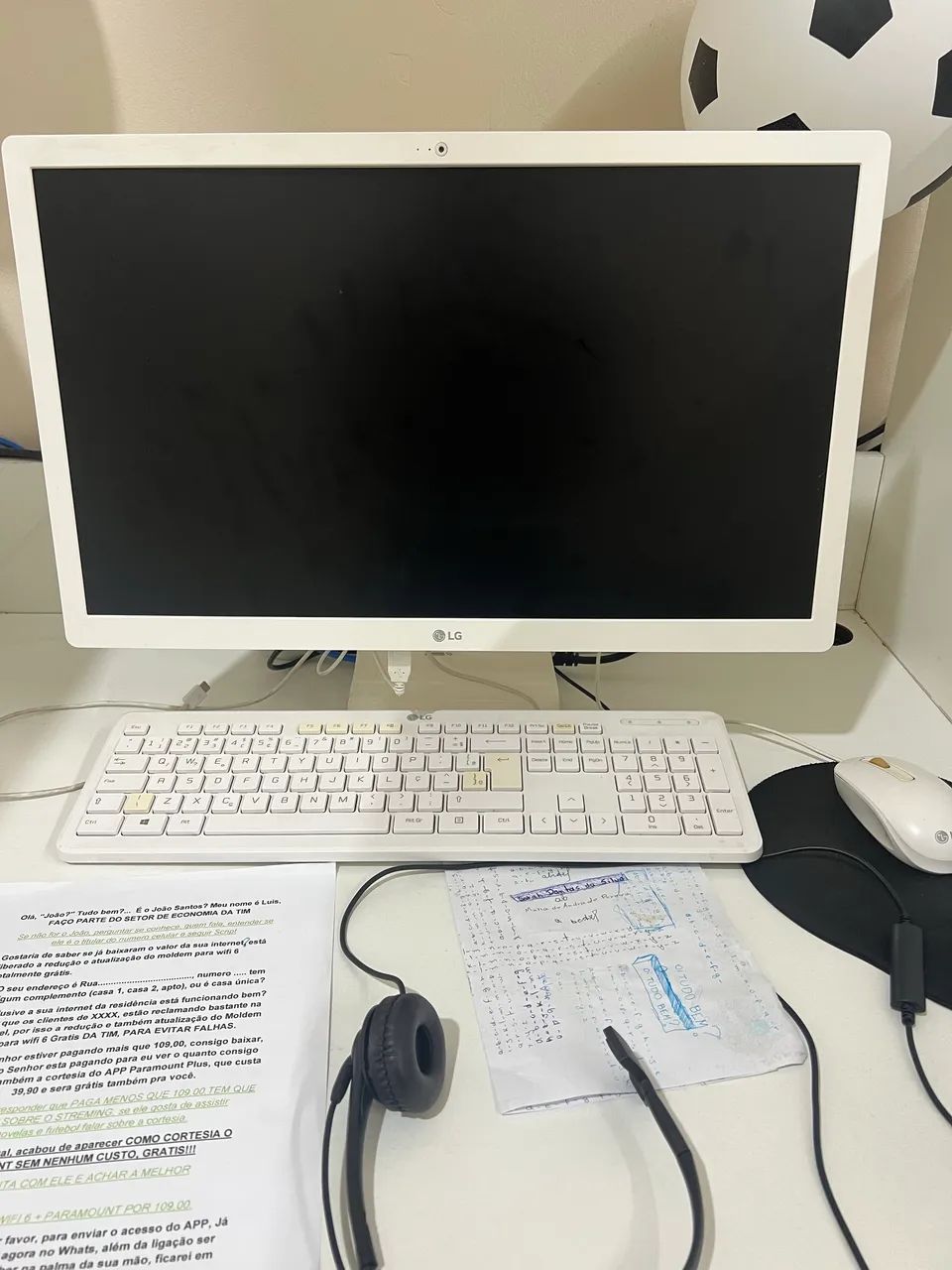 COMPUTADOR ALL IN ONE