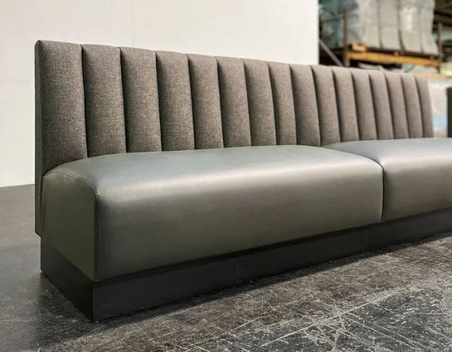 Poltronas Sofá Booth Para Comércio