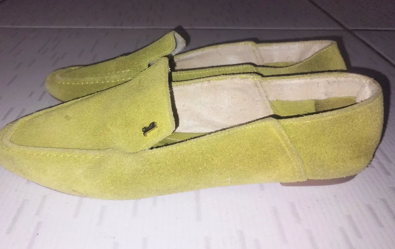 Mocassim Santa Lolla, número 34