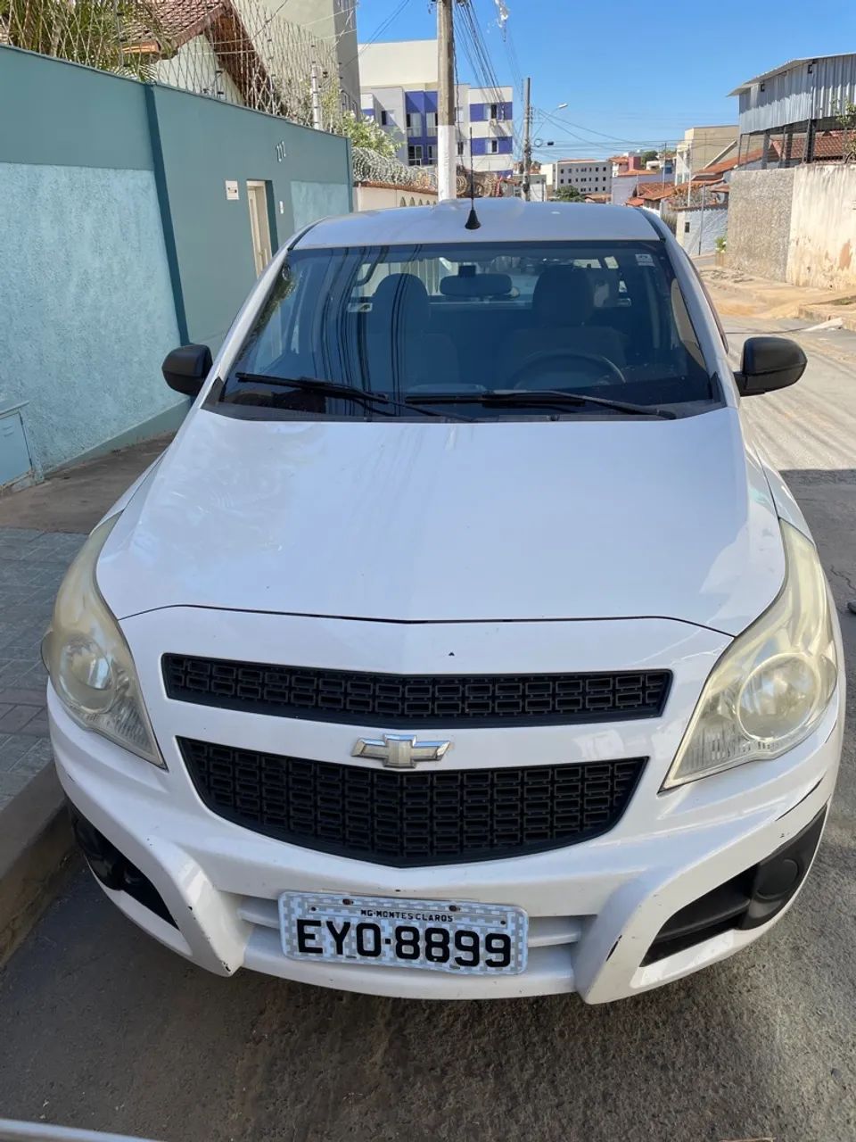 Chevrolet Montana LS 1.4 ECONOFLEX 8V 2P 2012