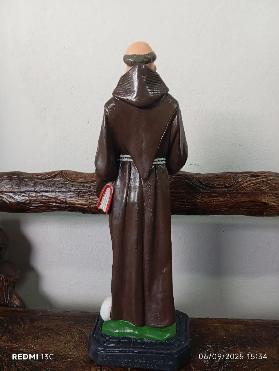 Imagens São Francisco de Assis 60 cm - Foto 3