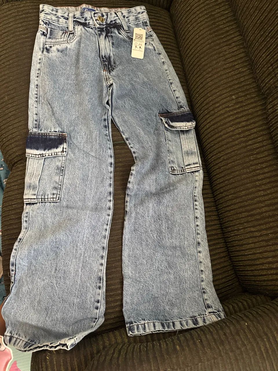 Calça cargo sky gel - Foto 4