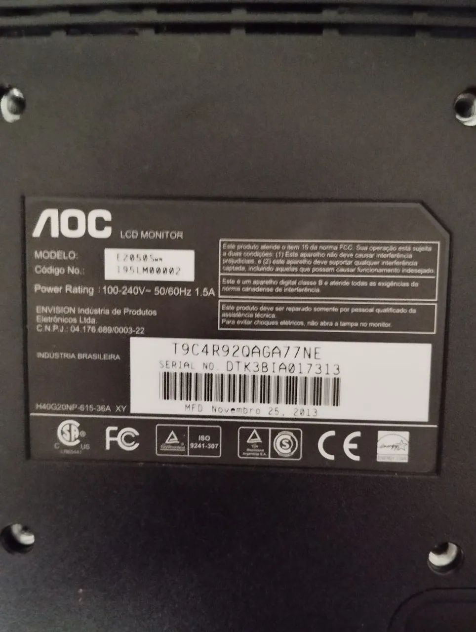 Monitor LCD 20 - Foto 4