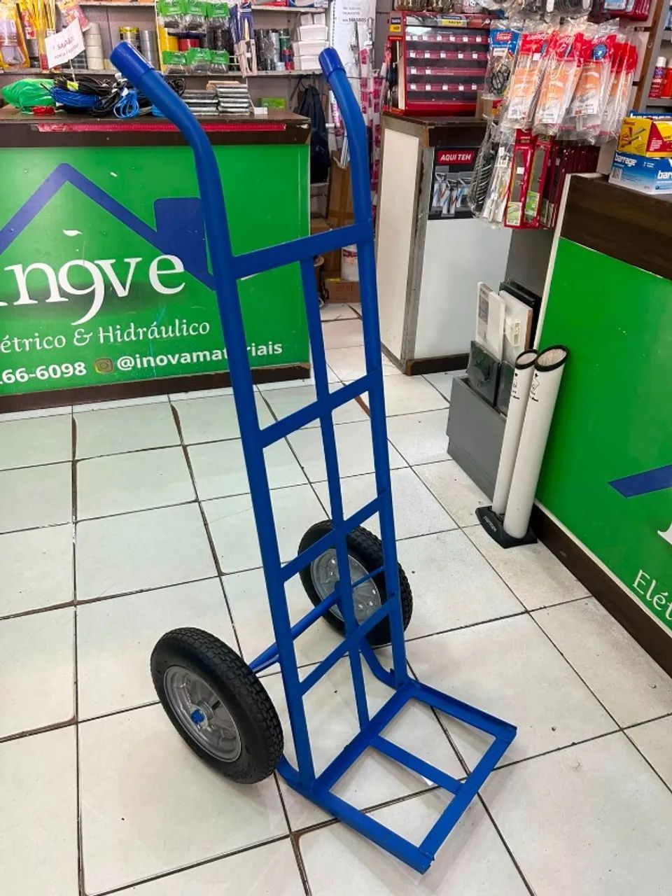 Carrinho de Carga 350kg - Foto 3