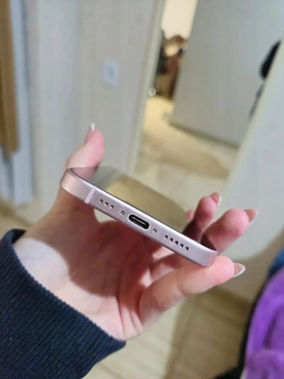 iPhone 15 128GB Rosa - 86% Bateria - Foto 3