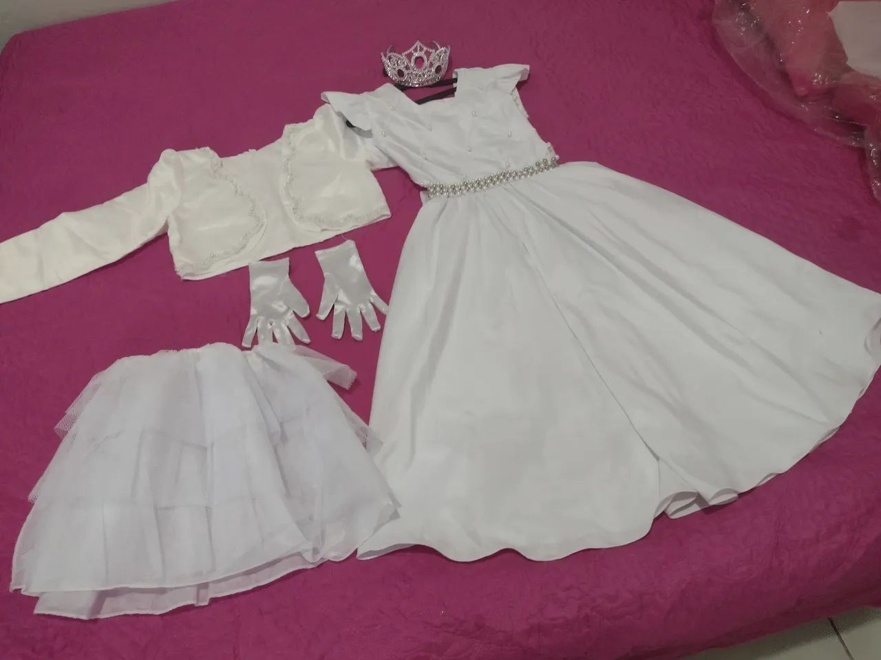 Roupa de Daminha - Foto 3
