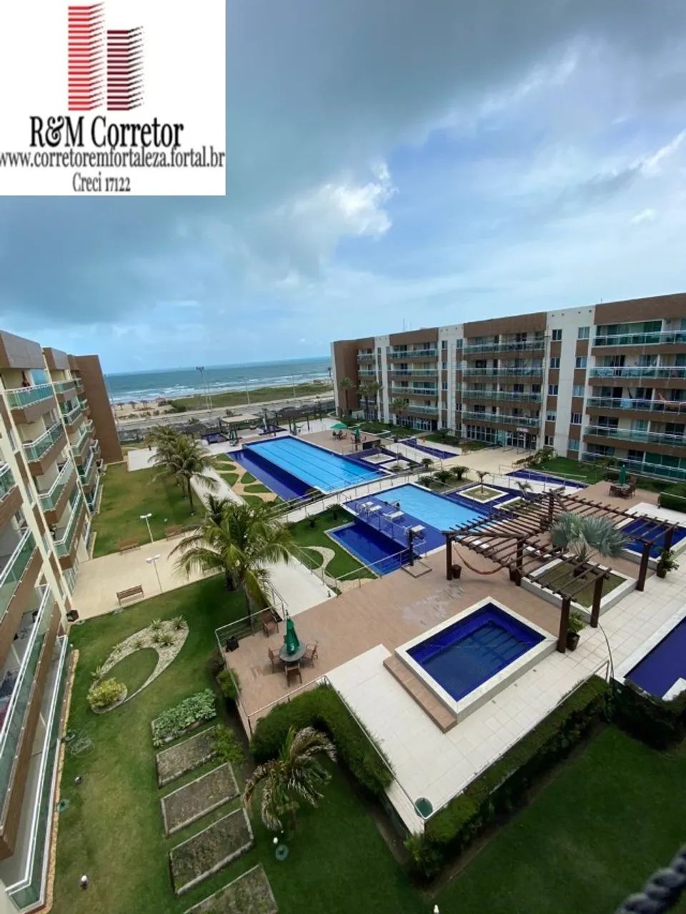 Apartamento luxo por Temporada A partir R$ 250,00  na praia do Futuro  em Fortaleza-ce - Foto 20