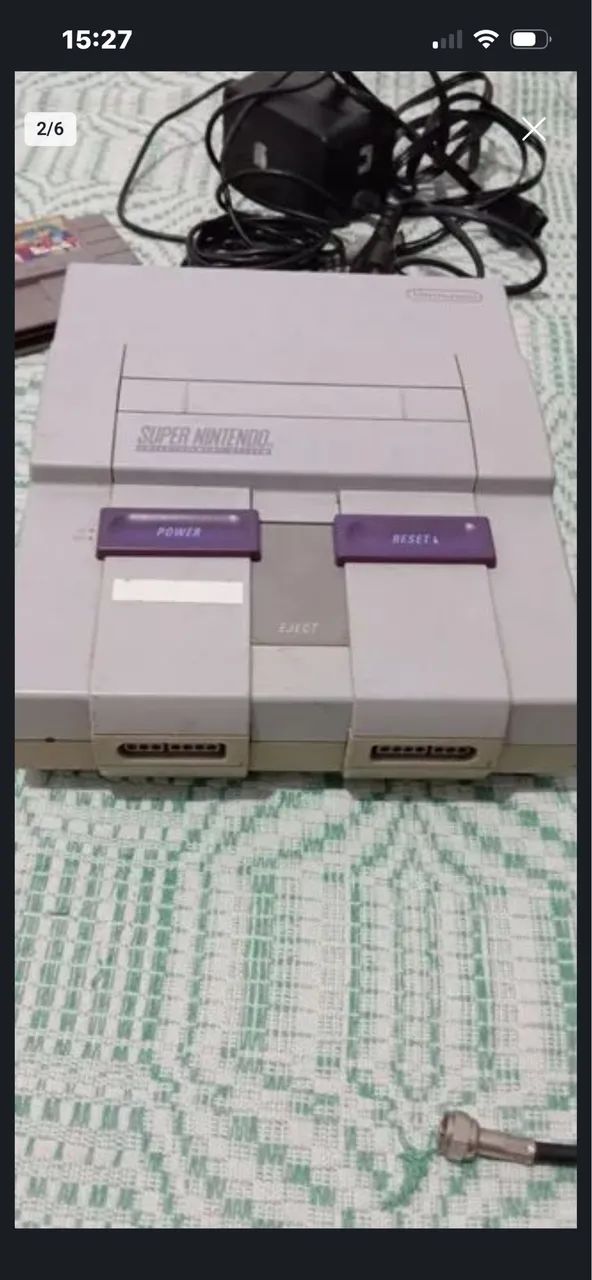 Super Nintendo snes  - Foto 2