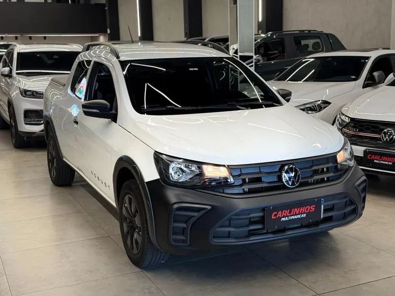 Volkswagen Saveiro Robust 1.6 Total Flex 16V CD 2024 - Foto 3