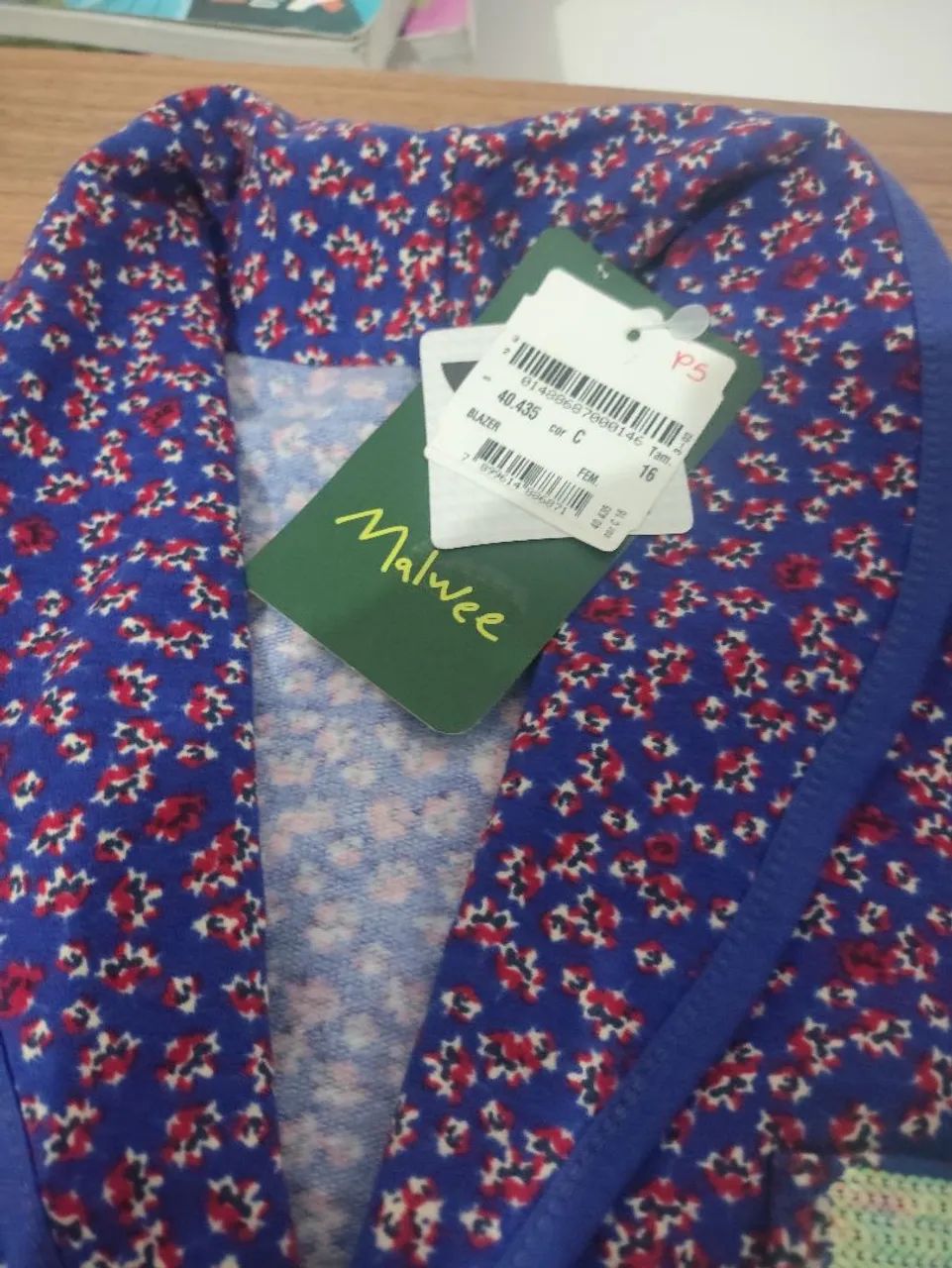 Blazer floral Malwee - Foto 2