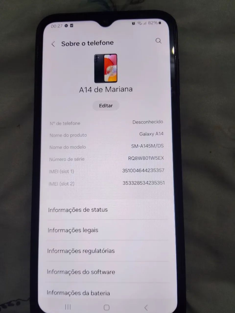 Samsung A14 - Foto 2