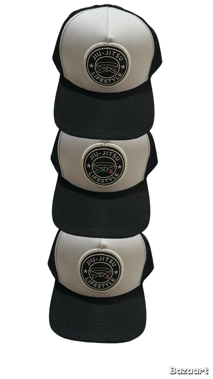 Boné Trucker Jiujitsu Lifestyle  - Foto 4