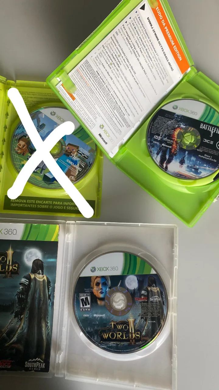 Jogos Xbox 360° - Foto 2