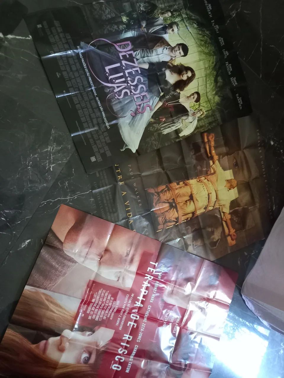 3 Pôsters de filmes 