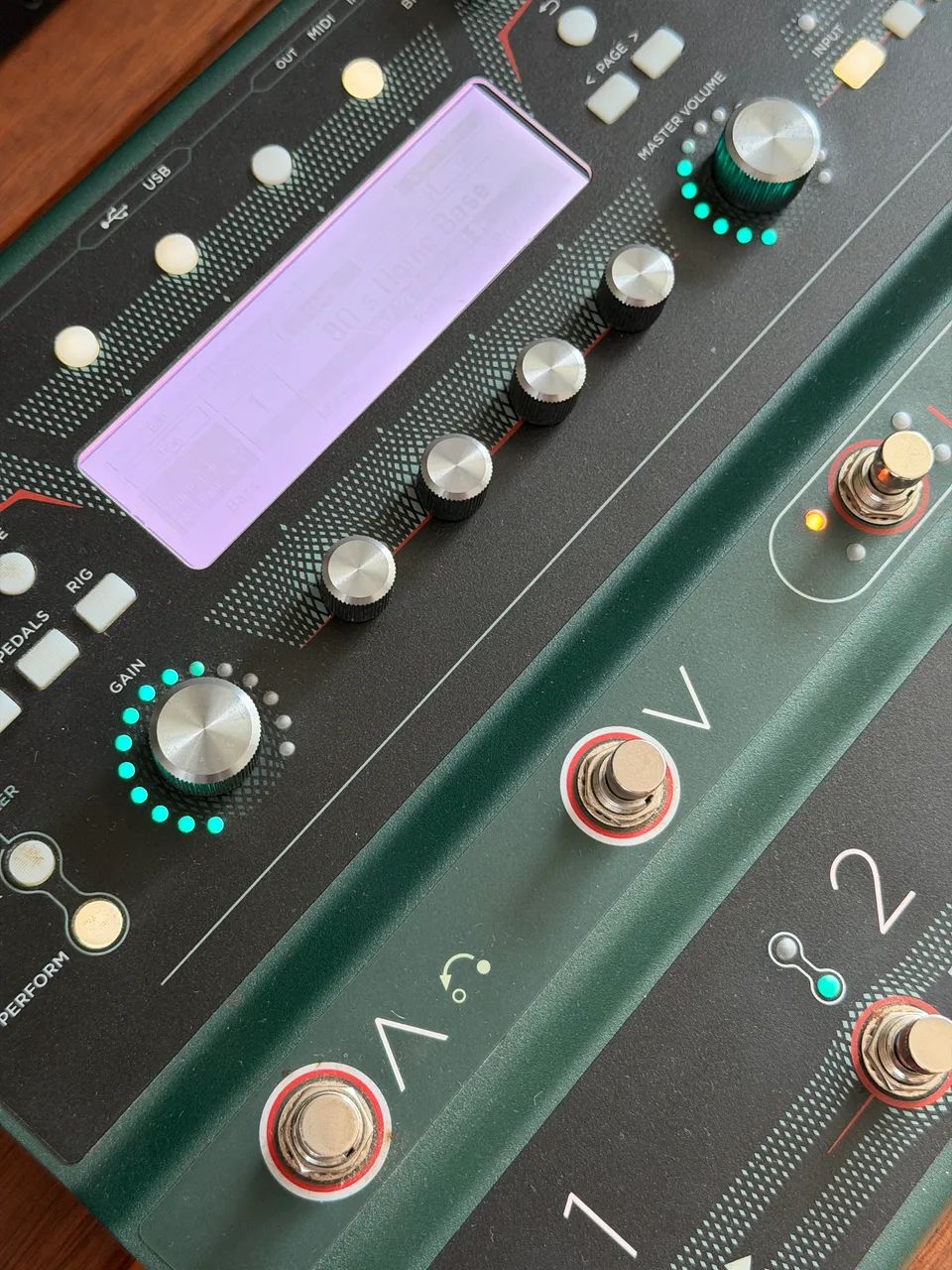 Kemper Stage (problema no display) - Instrumentos musicais - Bela