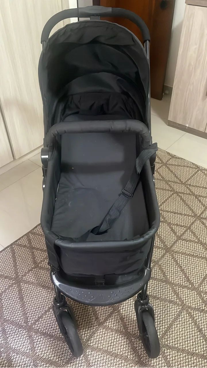 Carrinho de Bebe super novo - Foto 5