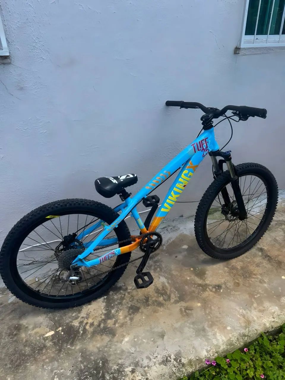 Bicicleta Viking tuff 25 em perfeito estado semi nova