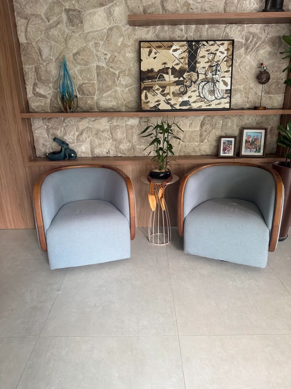 Poltrona Concha - Líder Interiores 