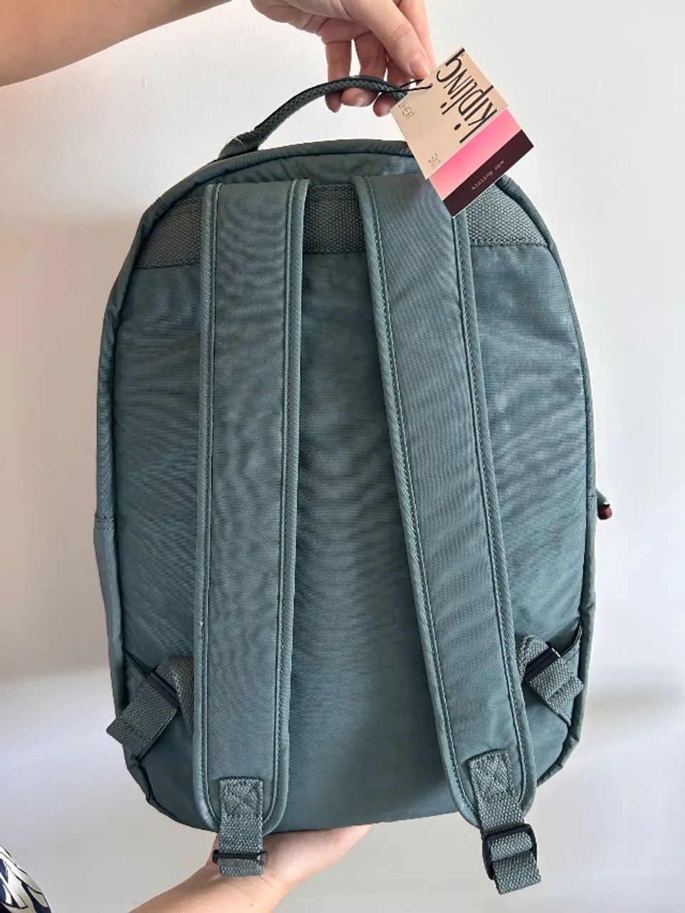 Mochila Kipling Seoul XL - Foto 4