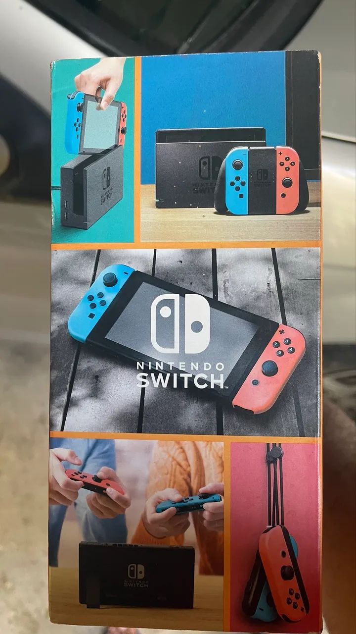 Caixa vazia Nintendo switch - Foto 6