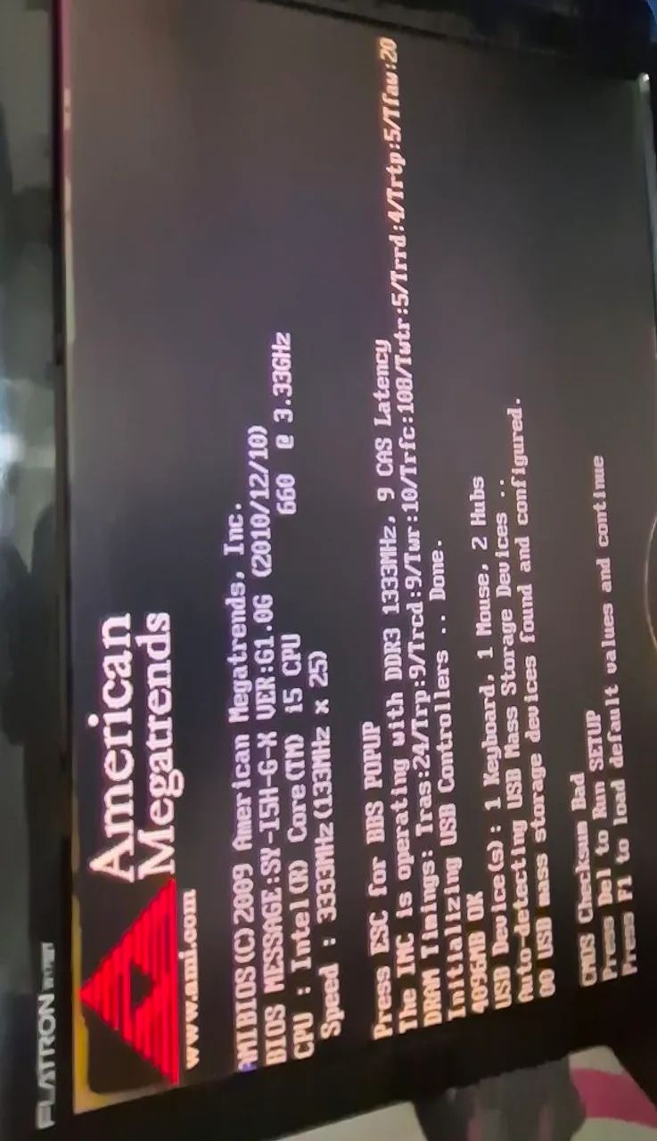 Placa mãe + processador intel core i5 660 - Foto 3